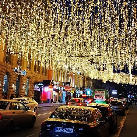 Хостел Мажор Kharkiv Extérieur photo