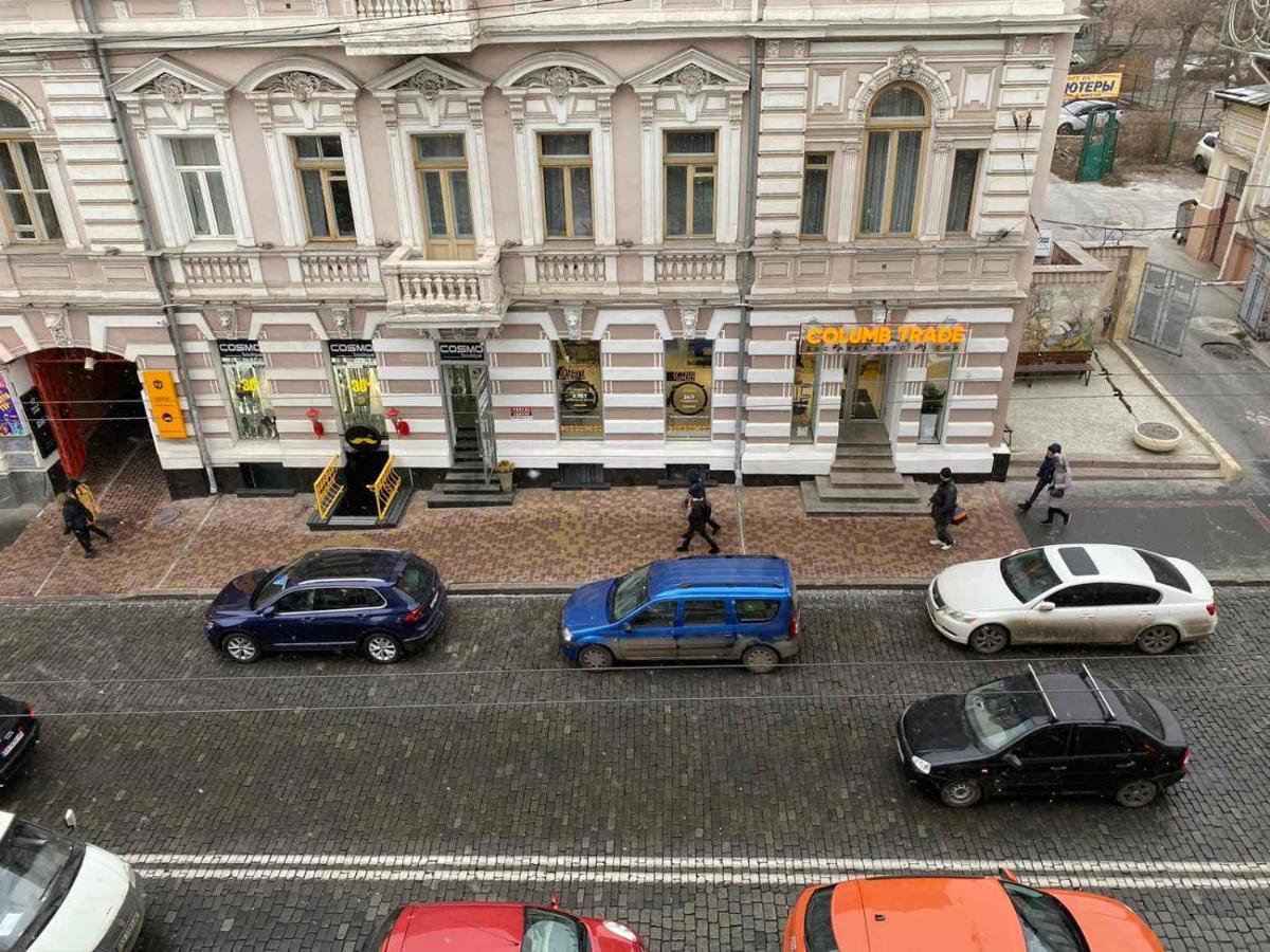 Хостел Мажор Kharkiv Extérieur photo