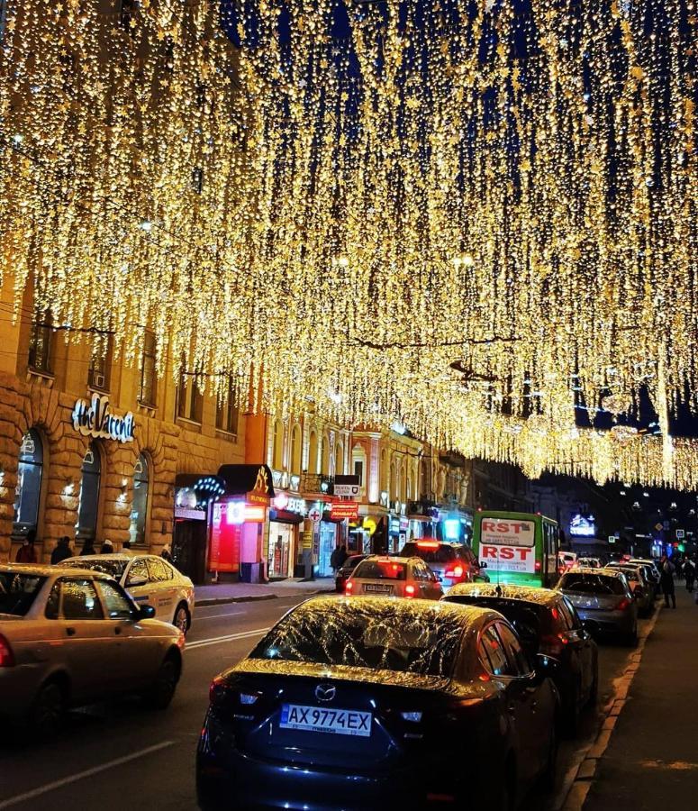 Хостел Мажор Kharkiv Extérieur photo