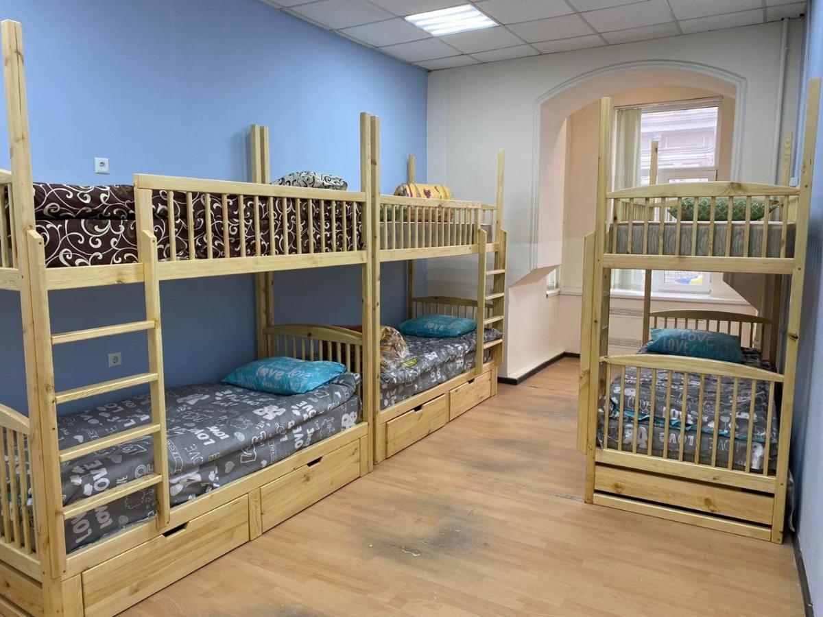 Хостел Мажор Kharkiv Chambre photo